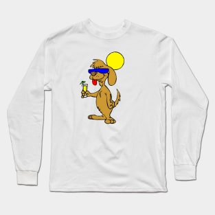 Dog Days of Summer Long Sleeve T-Shirt